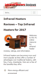 Mobile Screenshot of infraredheatersreviews.net